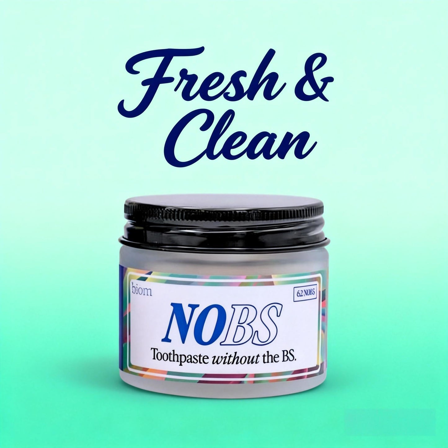 NOBS Toothpaste Tablets