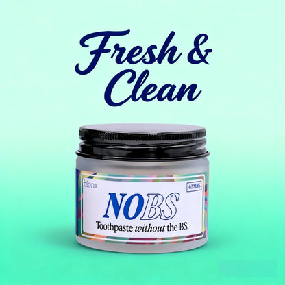 NOBS Toothpaste Tablets