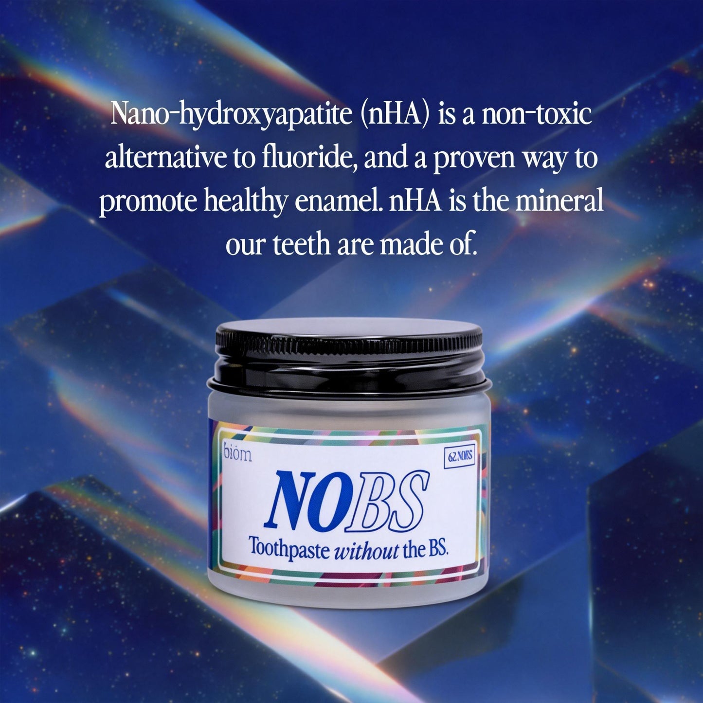 NOBS Toothpaste Tablets