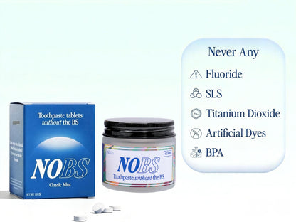 NOBS Toothpaste Tablets